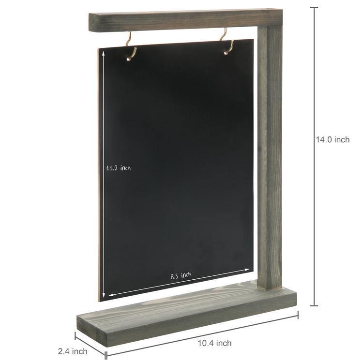 Hanging Tabletop Chalkboard Sign - MyGift