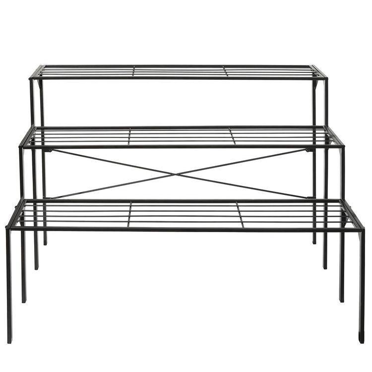 Industrial Metal Shelf Plant Display Rack - MyGift