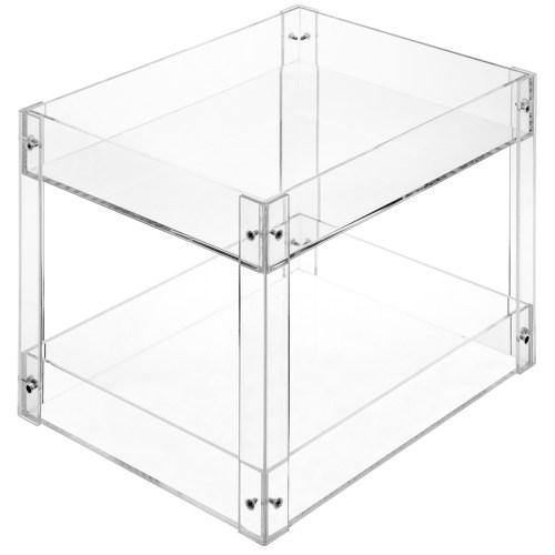 Modern Clear Acrylic Desktop Document Tray - MyGift