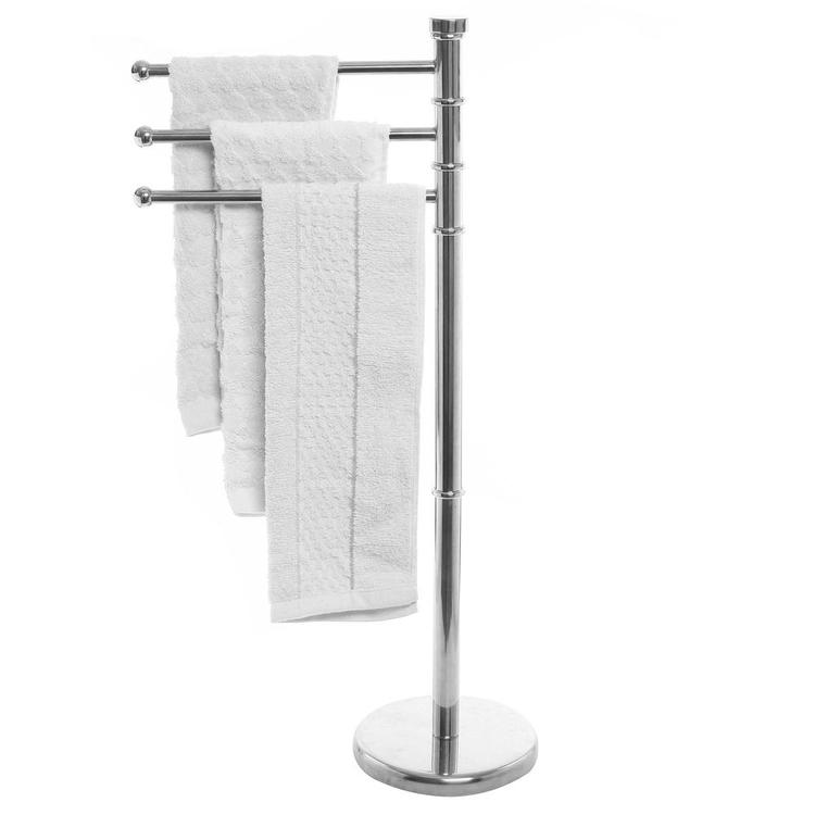 Stainless Steel Swivel Arm Towel Holder for Bathroom – MyGift