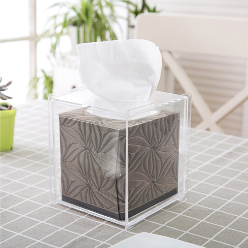 Clear Acrylic Tissue Box Cover, Square MyGift