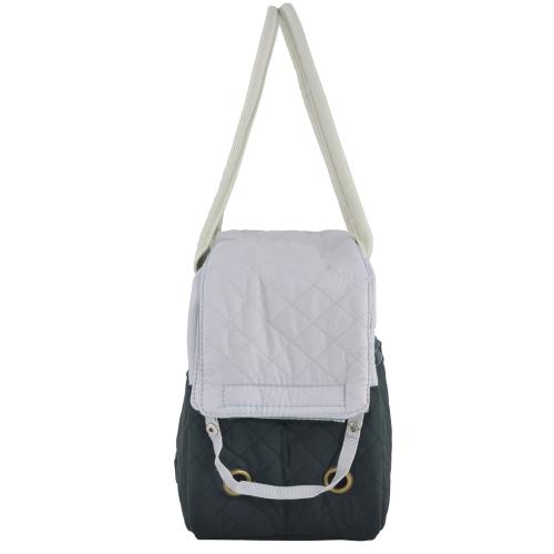 Quilted Soft Sided Travel Pet Carrier-MyGift