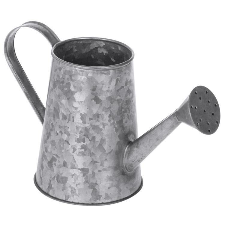 Vintage Galvanized Metal Watering Can - MyGift