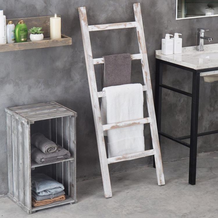 Ladder towel hotsell rail