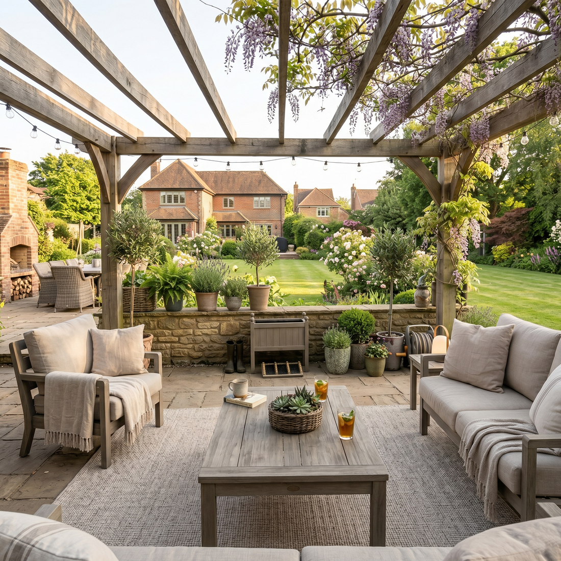 Backyard & Patio Décor Ideas for Stylish Summer Gatherings