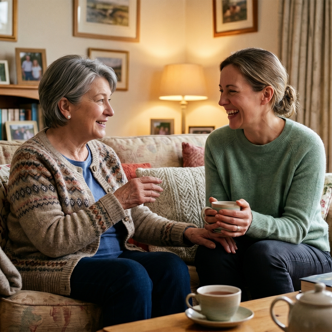 Questions to Ask Your Mom This Year (That Go Beyond “How Are You?”)