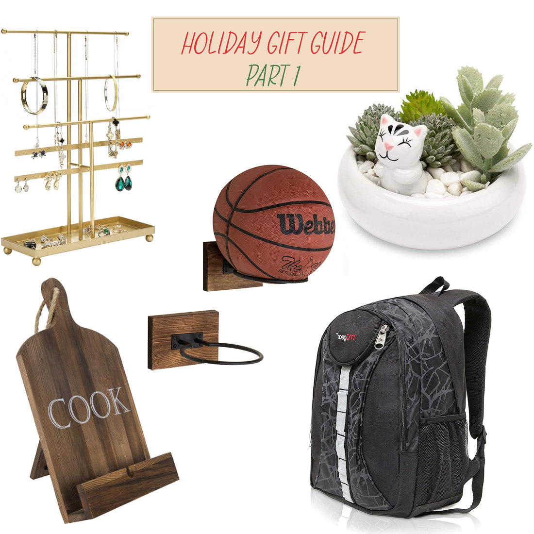 Holiday Gift Guide: Part 1