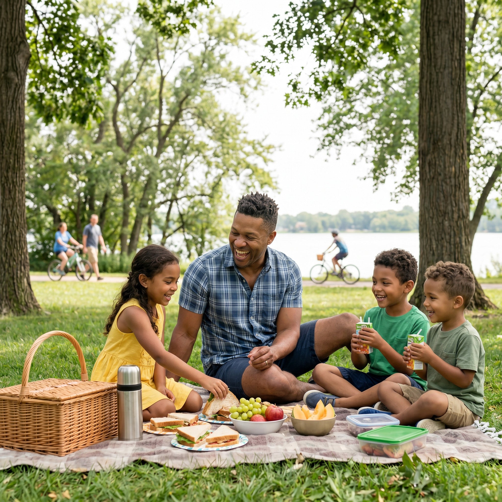 Father's Day Activity Ideas That Don't Cost a Thing