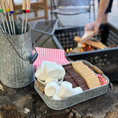 Unleash Your Sweet Tooth: How to Create a S'mores Spread for the Ultimate Dessert Extravaganza