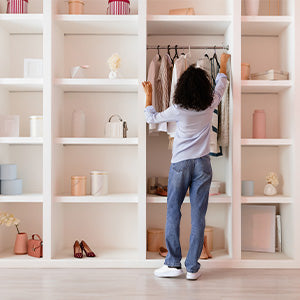 Declutter Your Space with Stylish Wall Storage Solutions