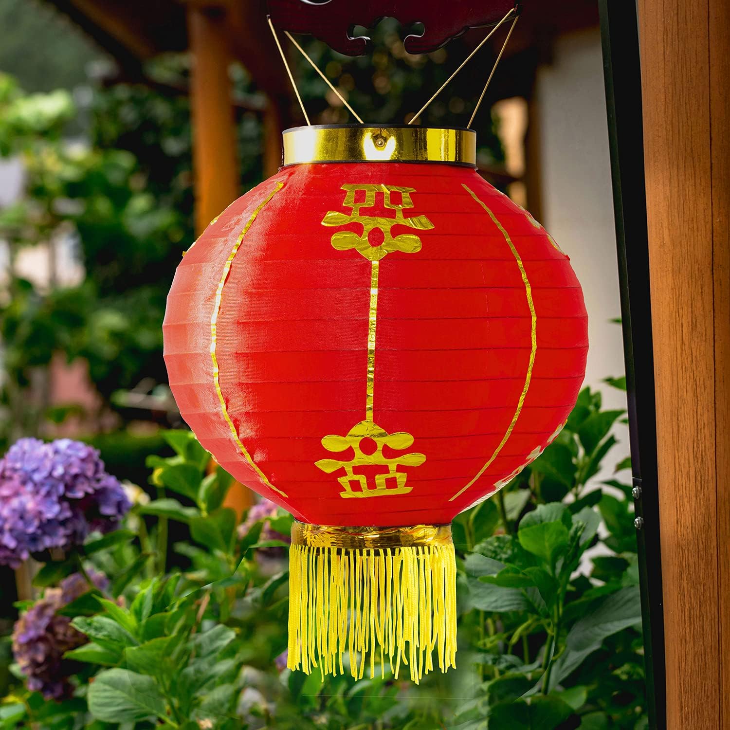 Traditional Red Lantern for Lunar New Year