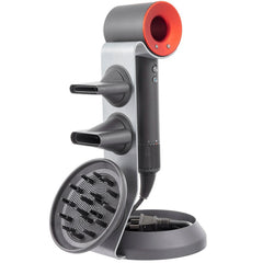 Tabletop Metal Hairdryer Stand for Dyson Supersonic Hair Dryer and Att –  MyGift