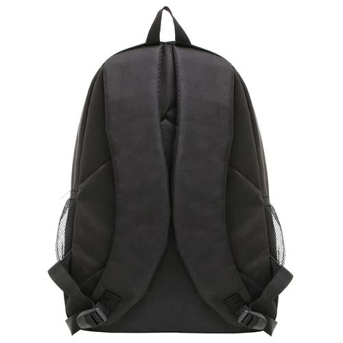 18 Inch Student Bookbag / Outdoor Sports Backpack, Black