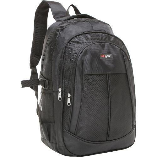 19 Inch Multipurpose Black Polyester Backpack/Carry On Bag - MyGift