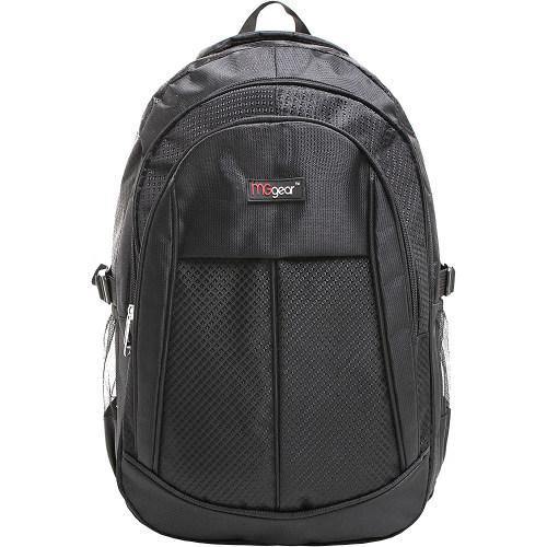 19 Inch Multipurpose Black Polyester Backpack/Carry On Bag - MyGift