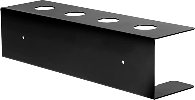 Baseball Bat and Ball Wall Mounted Storage Rack, Baseball Bat Holder Organizer, Set of 2-MyGift