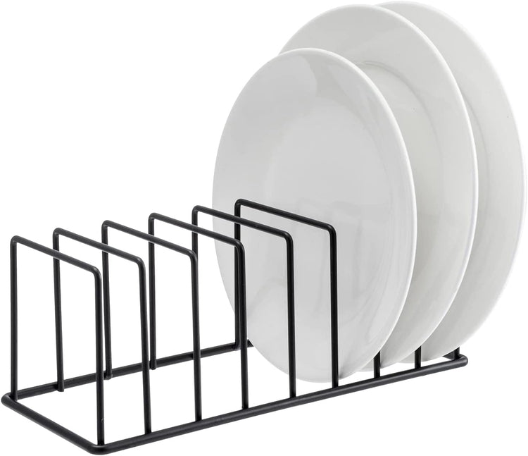 Copper Tone Metal Wire Kitchen Dish Drying Storage Rack for Flat