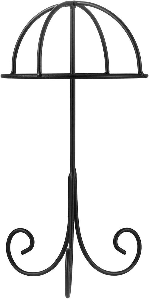 Brass Tone Metal Wire Hat Holder Display Rack-MyGift
