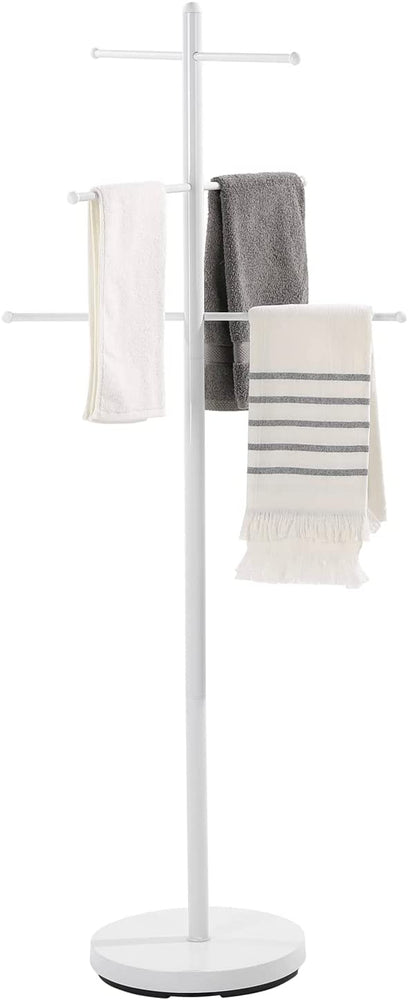Slimline freestanding online towel rail