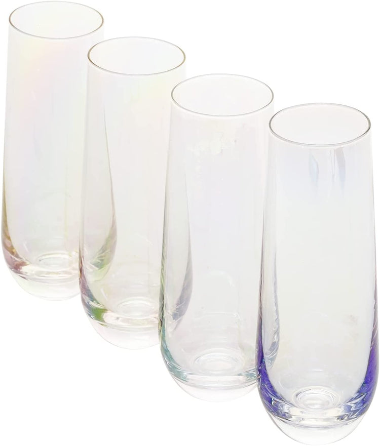 MyGift Champagne Flutes - Thumbnail 2