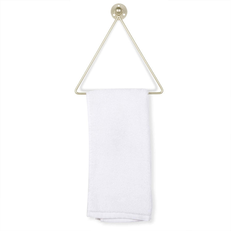 triangular shaped towel antiskid hanger for