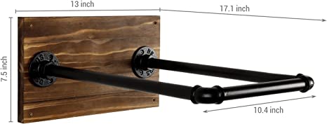 Wall-Mounted Sports Ball Holder Storage, Yoga Studio and Gym Equipment Organizer, Set of 2-MyGift