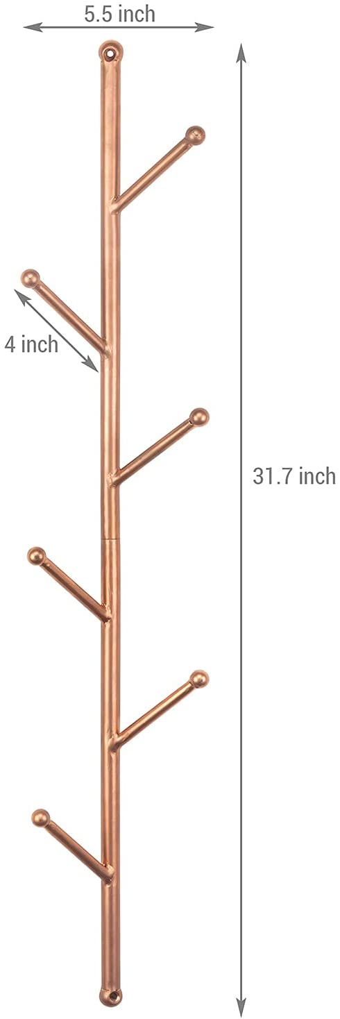 Vertical clearance hook hanger