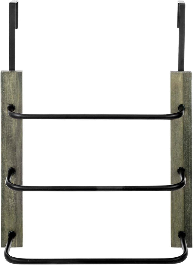 Over the on sale door blanket rack