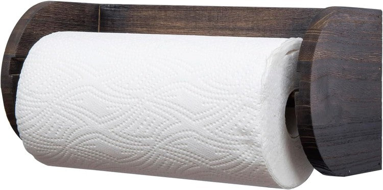 Side mount sales paper towel holder