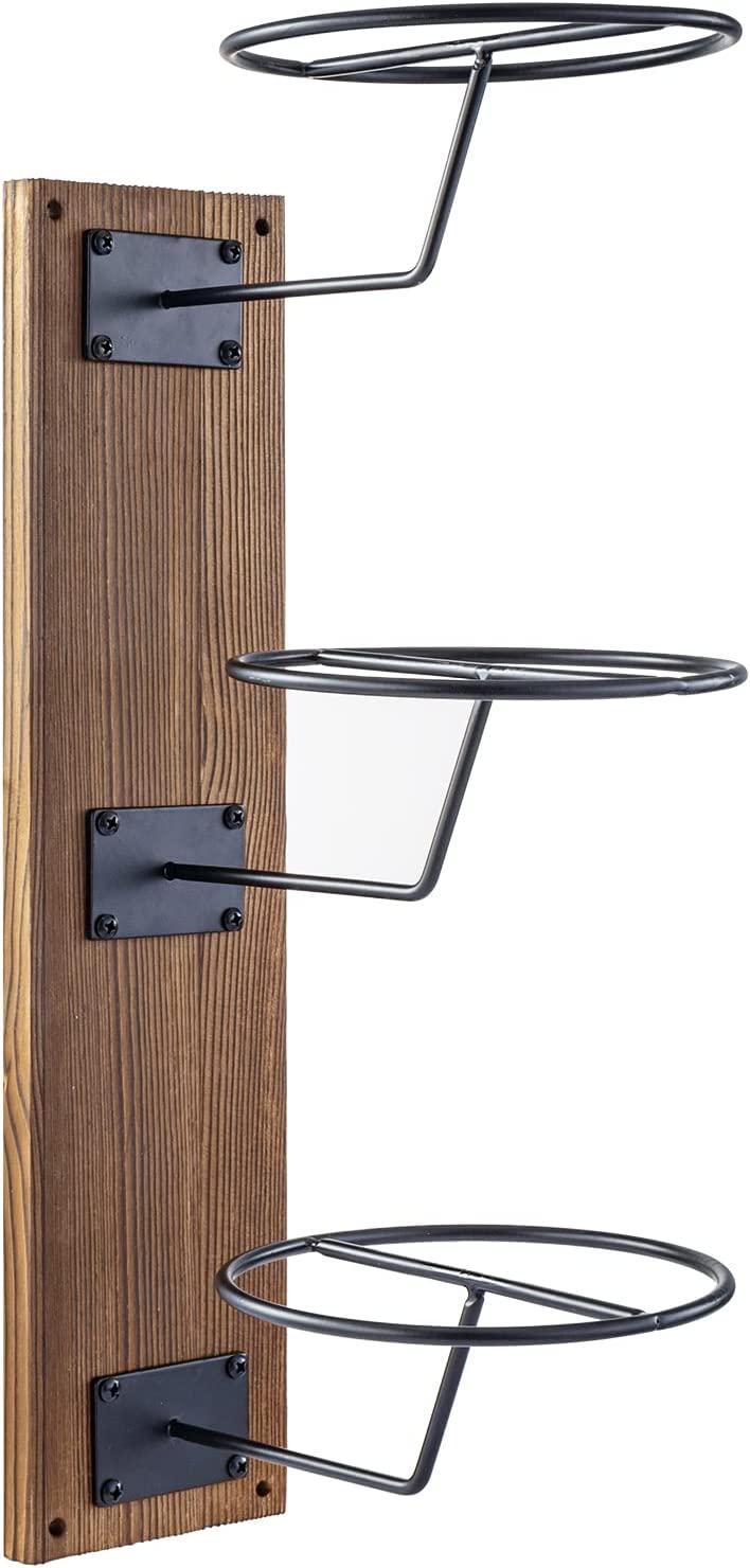 Hat rack wall display best sale