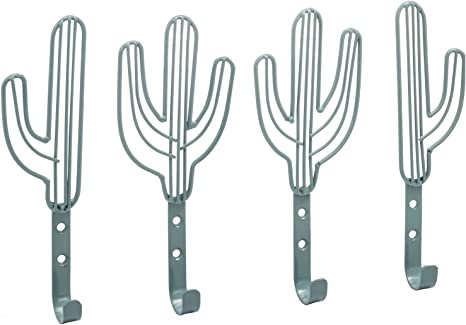 Cactus towel on sale hooks