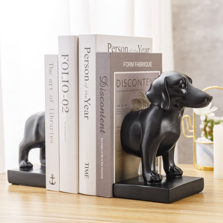 Dachshund bookends sale