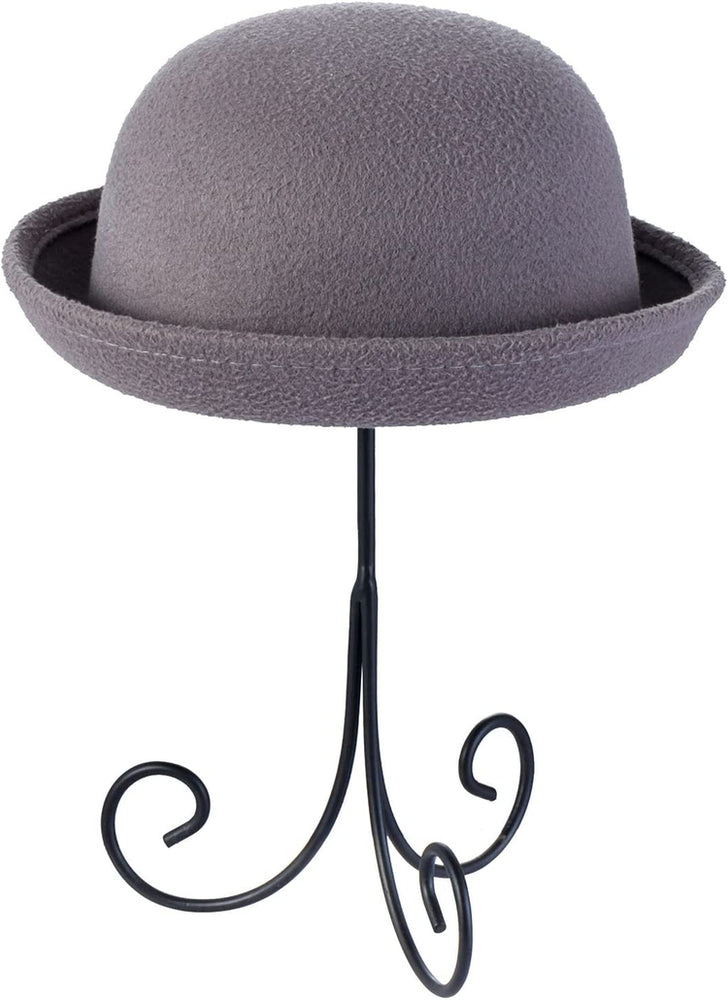 Brass Tone Metal Wire Hat Holder Display Rack-MyGift