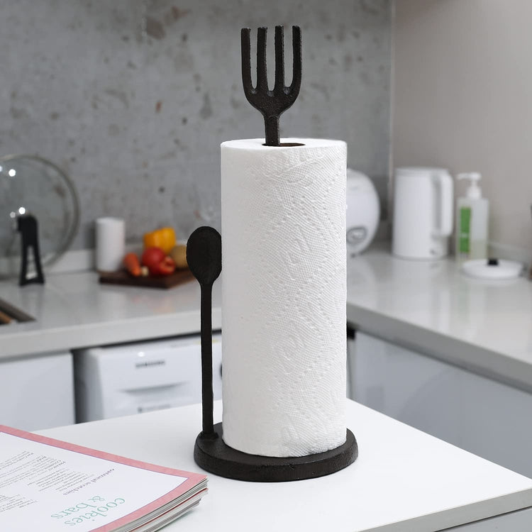 Umbra Black Metal Wall-mount Paper Towel Holder in the Paper Towel