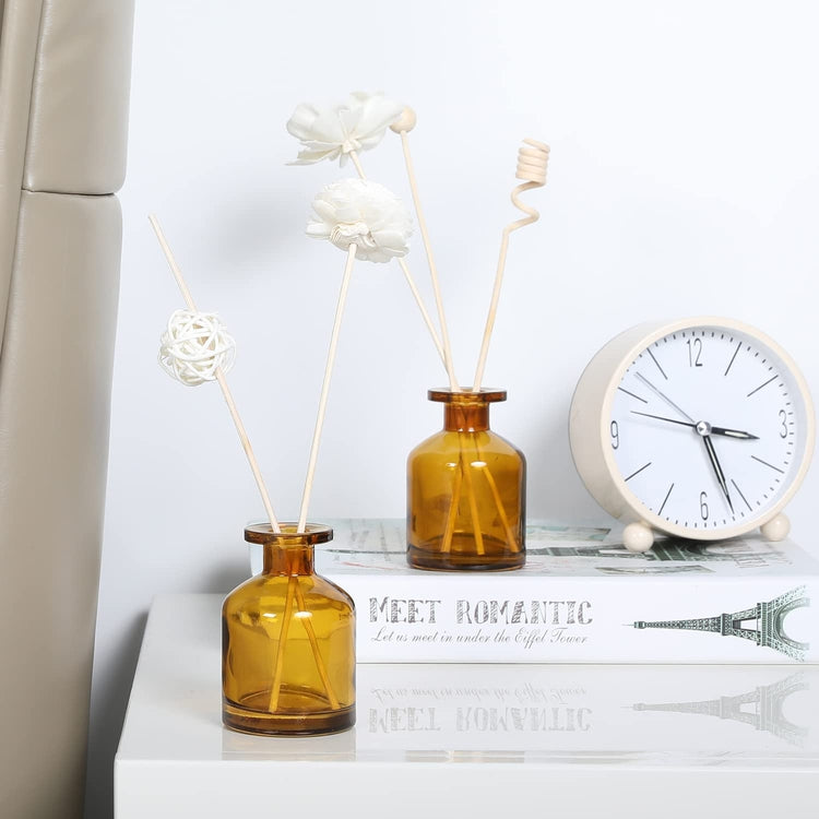 Small Reed Diffuser Base And Sticks Decorative Reed Diffuser Sticks