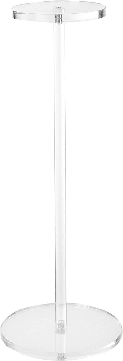 16-Inch Clear Acrylic Hat & Wig Tabletop Display Stand-MyGift
