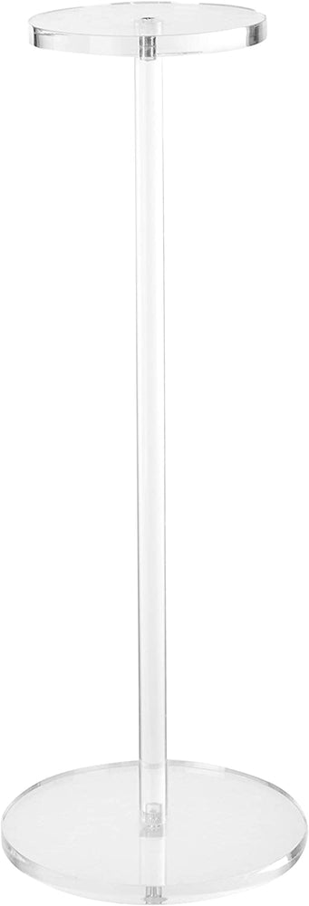 16-Inch Clear Acrylic Hat & Wig Tabletop Display Stand-MyGift