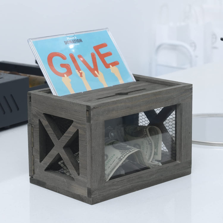 Tip Boxes with Locks | Tip Jars for Restaurants | Free Shipping – MyGift