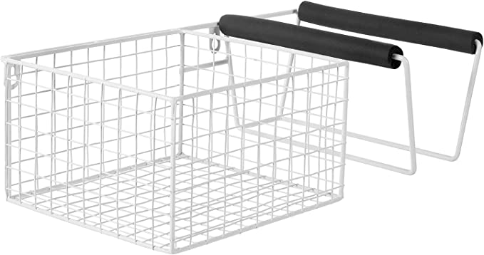 Wall Mounted Racket Holder, Tennis Balls and Racquet Display Sport Equipment Organizer-MyGift