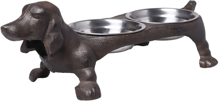 Small Dog Dish Holder