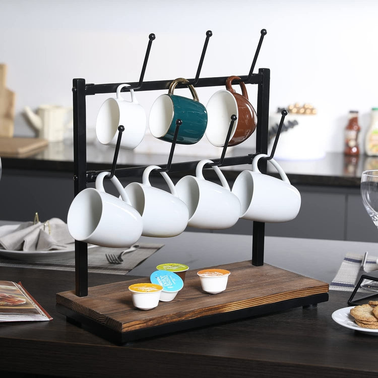 Coffee Mug Racks  Wall Cup Holders - Free Shipping – MyGift