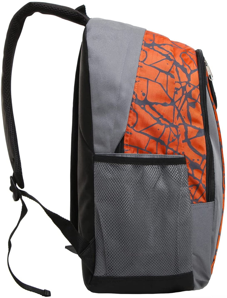 Wholesale 18 Inch Heavy Duty Student School Backpack, Bulk Case of 20 Assorted Colors-MyGift