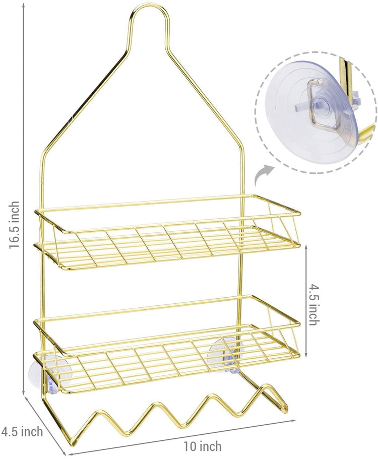 Hanging Shower Head Caddy Bathroom Shower Shelf Organizer - China Hanging Bathroom  Rack, Bathroom Shelves