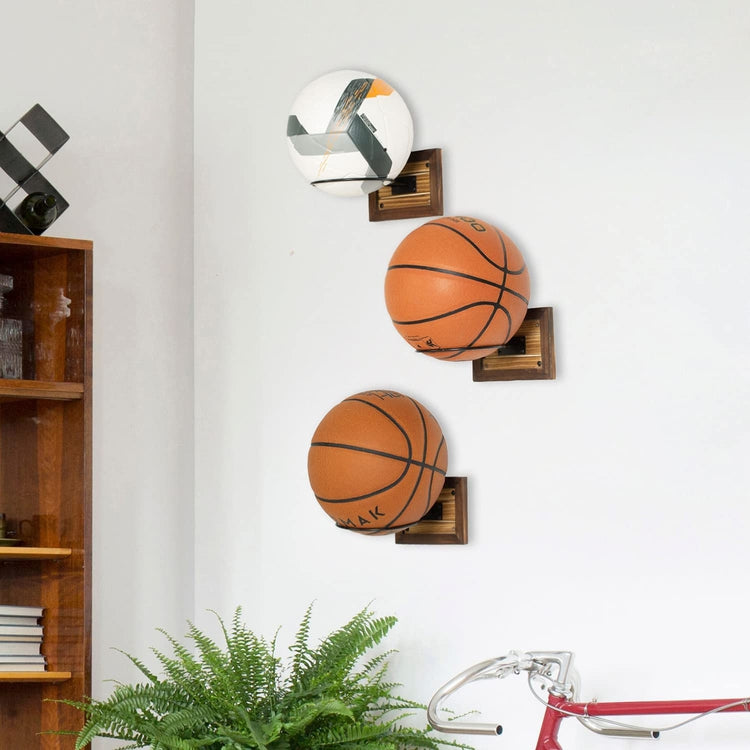 Wall shelving for sports shops