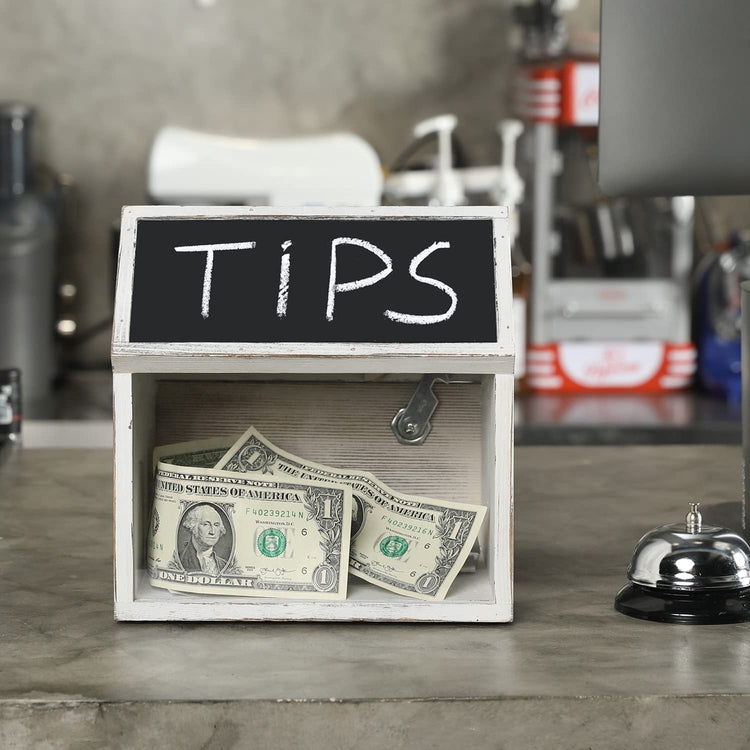 Tip Boxes with Locks | Tip Jars for Restaurants | Free Shipping – MyGift