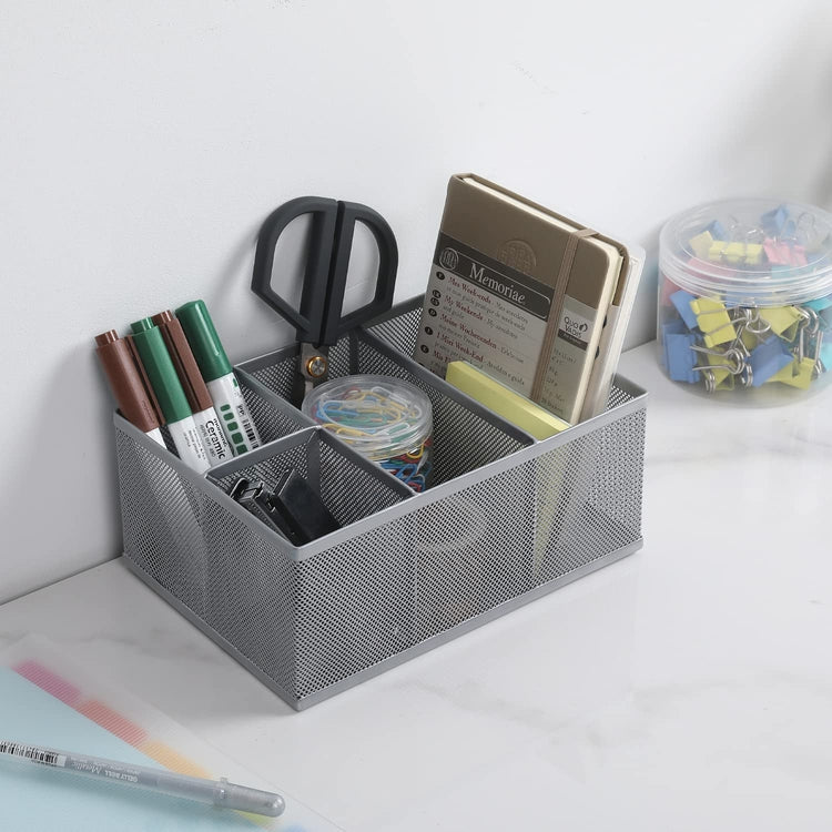  Citmage Desk Organizer Caddy with 12 Partition Office