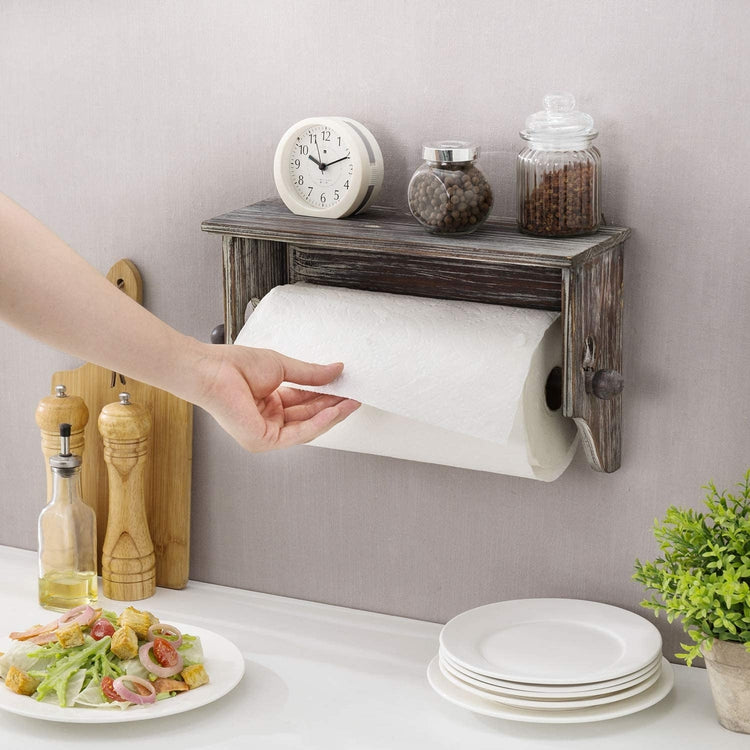 Mounted Paper Towel Holder