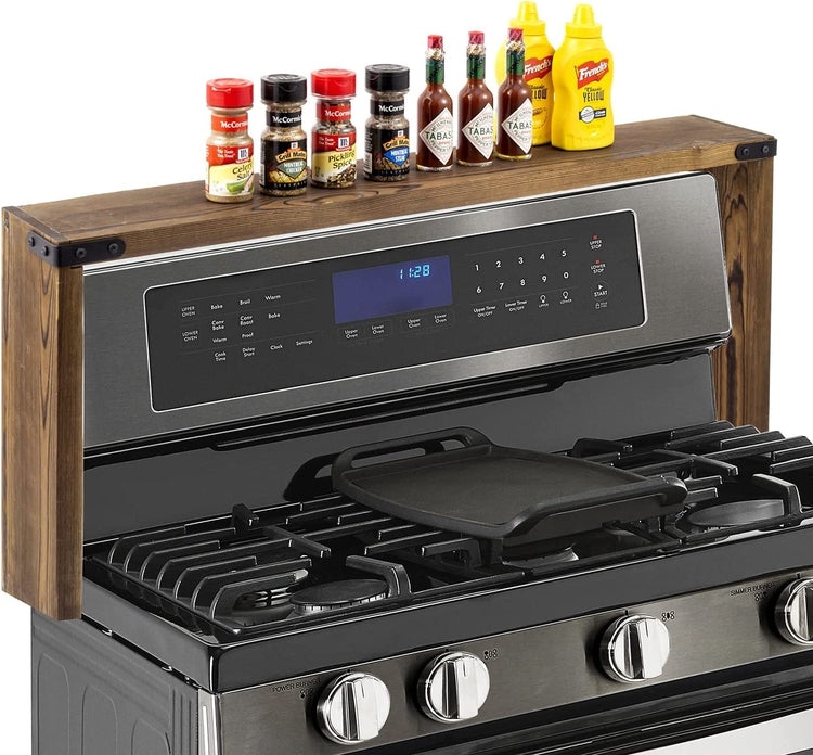 Over stove spice rack deals