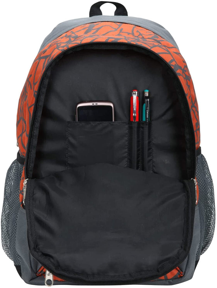 Wholesale 18 Inch Heavy Duty Student School Backpack, Bulk Case of 20 Assorted Colors-MyGift