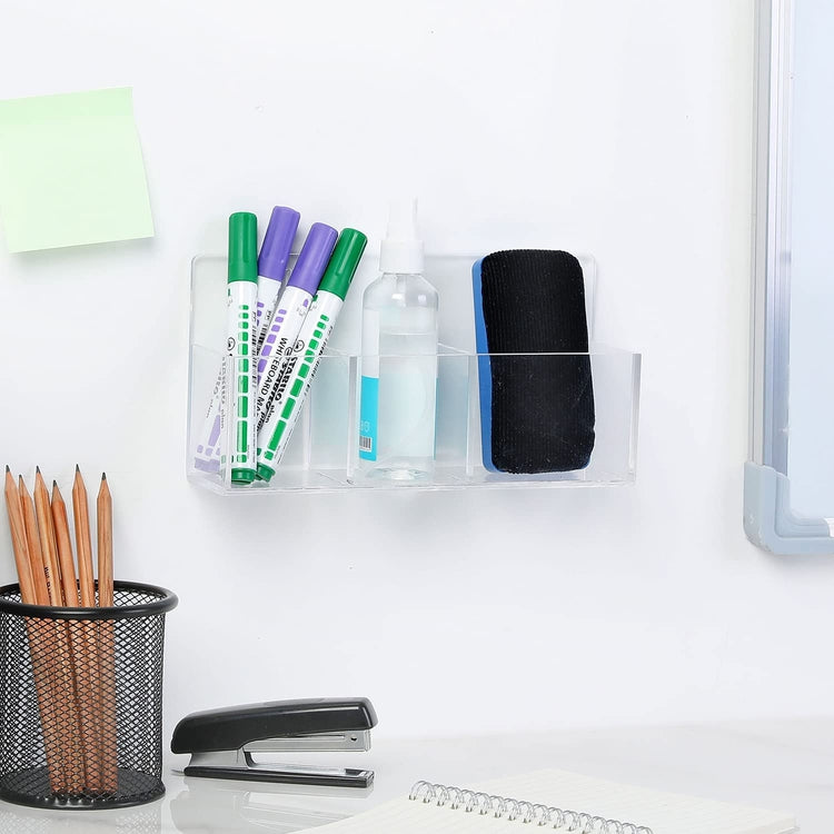  NiArt Whiteboard Magnetic Dry Erase Marker Holder Set